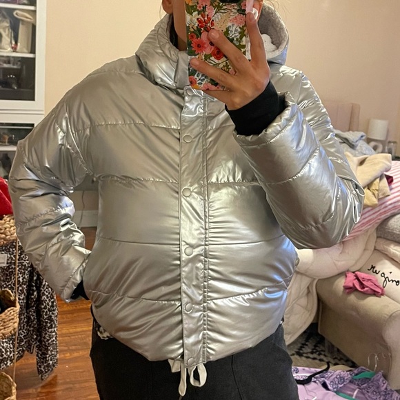 aerie Jackets & Blazers - OFFLINE sherpa lined coat!